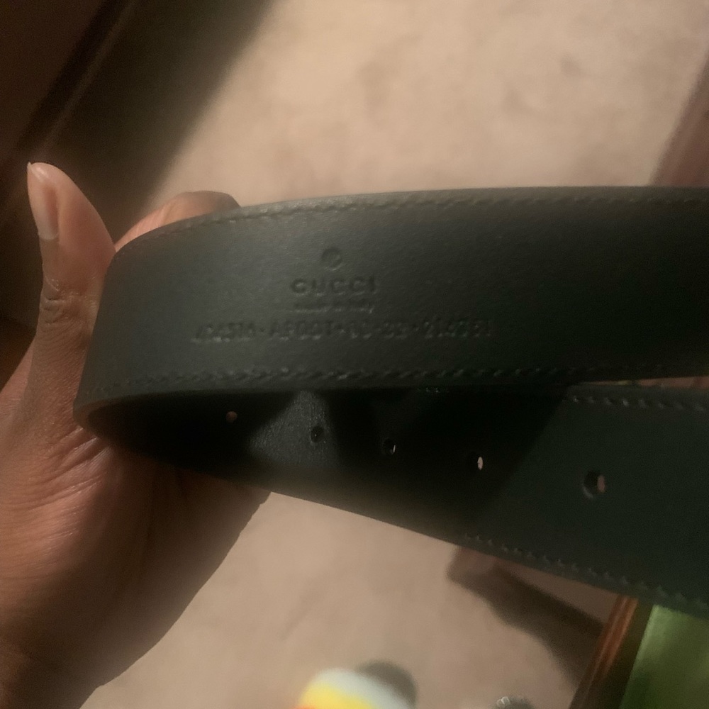 Gucci belt